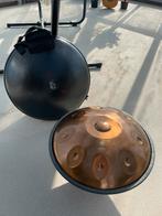 Mini handpan A minor 432hz 9 tonen, Ophalen of Verzenden, Nieuw, Melodische percussie
