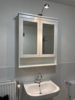 Ikea Hemnes Spiegelkast met Verlichting, Ophalen, Minder dan 50 cm, Spiegelkast, Zo goed als nieuw