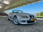 BMW Z3 2.2i Roadster | 6 cilinder | 2001 | Handgeschakeld, 2171 cc, Achterwielaandrijving, Zwart, Cabriolet
