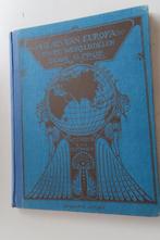 Atlas van europa en werelddelen, lagere school g.prop1948, Gelezen, Landkaart, Europa Overig, Ophalen of Verzenden