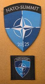 NATO Summit 2025 Den Haag Patches, Ophalen of Verzenden