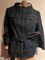 RED Valentino spijkerjas ceintuur  s it 42 origineel zgan, G, Blauw, Ophalen of Verzenden, Zo goed als nieuw