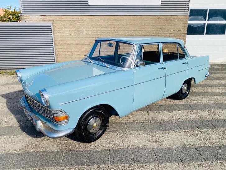 Opel REKORD 1700 L 1962 Nette staat opknapper, Auto's, Opel, Bedrijf, Te koop, Overige modellen, Benzine, Sedan, Handgeschakeld