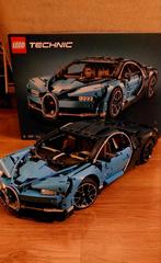 Lego technic bugatti chiron 42083, Ophalen of Verzenden, Zo goed als nieuw, Complete set, Lego