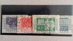 Nederland 1852-1952 Jubileumzegels, Ophalen of Verzenden, Na 1940, Gestempeld