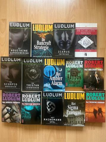 Robert Ludlum beschikbaar voor biedingen