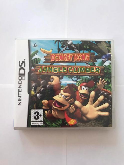 Nintendo DS Donkey Kong: Jungle Climber, Spelcomputers en Games, Games | Nintendo DS, Zo goed als nieuw, Avontuur en Actie, 1 speler
