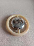 Vintage verzilverde bijtring rammelaar Spar roodkapje, Antiek en Kunst, Curiosa en Brocante, Ophalen of Verzenden