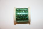 Spectra madeira metallic draad, dikte 0,36mm groen #3393, Hobby en Vrije tijd, Borduren en Borduurmachines, Nieuw, Handborduren