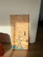 Schilderij: Levensboom (Klimt stijl) 40x80cm, Ophalen