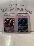 Umbreon PSA 10 - Dubbel Pakket  (VMAX & GX), Ophalen of Verzenden, Zo goed als nieuw, Meerdere kaarten, Foil