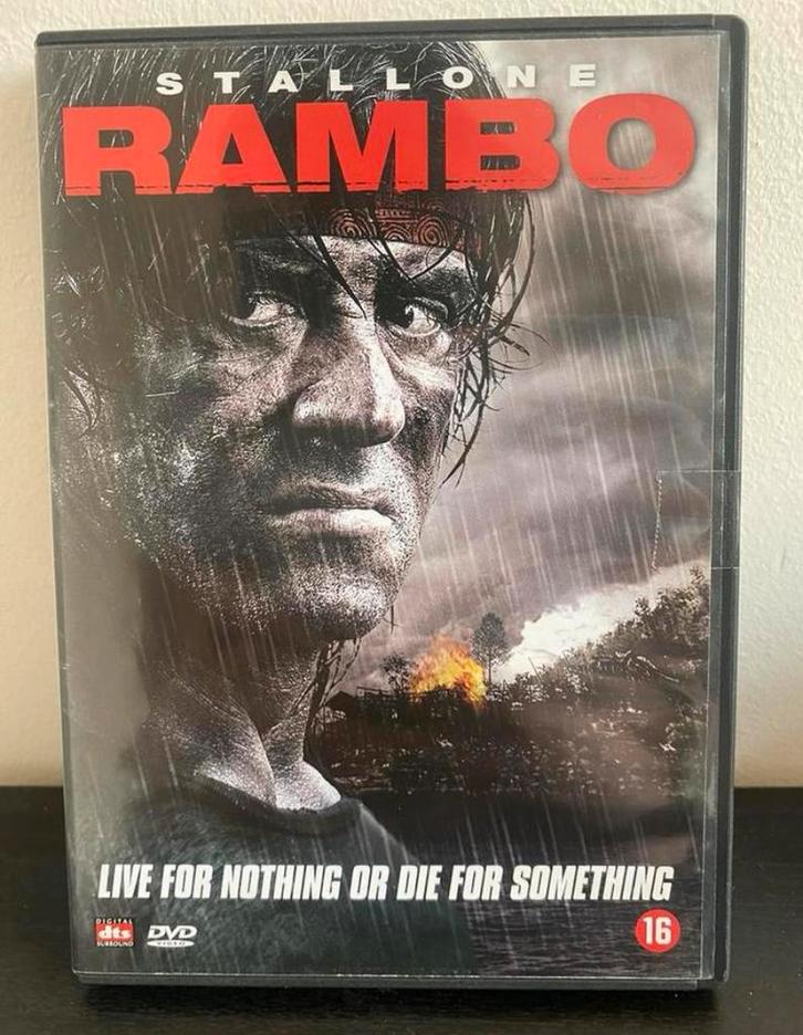 Rambo, Cd's en Dvd's, Dvd's | Actie, Zo goed als nieuw, Vanaf 16 jaar, Ophalen of Verzenden