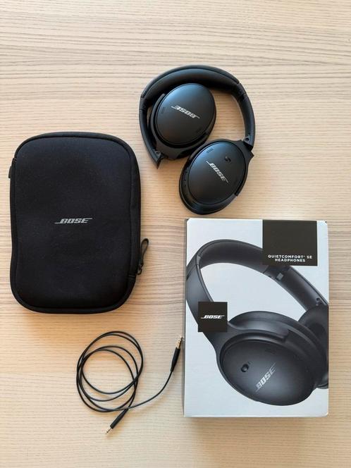Bose QuietComfort SE/QC45, Audio, Tv en Foto, Koptelefoons, Zo goed als nieuw, Op oor (supra aural), Overige merken, Draadloos