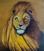 Leeuw schilderij, Antiek en Kunst, Ophalen of Verzenden
