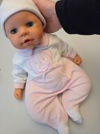Baby ChouChou Zapf Creations, Ophalen of Verzenden, Zo goed als nieuw, Babypop