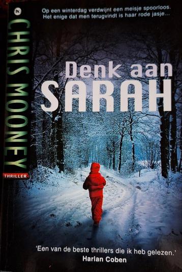 Denk aan Sarah - Chris Mooney Thriller beschikbaar voor biedingen