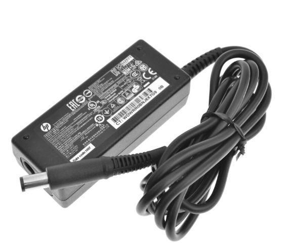 HP Adapter 744481-002 (45W center pin), Computers en Software, Laptop-opladers, Zo goed als nieuw, Ophalen of Verzenden