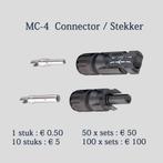 MC4 Connector/koppeling solar/zonnepaneel, Germat, Overige typen, Nieuw, Germat