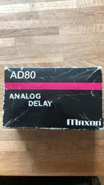 Maxon AD80 analog delay, Muziek en Instrumenten, Effecten, Ophalen of Verzenden, Delay of Echo