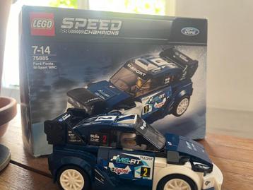 Lego speed champions ford fiesta wrc  beschikbaar voor biedingen