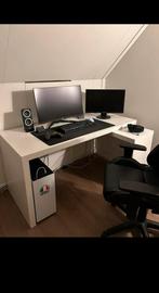 Volledige Gaming Setup 2 monitors exc, Vanaf 12 jaar, Ophalen of Verzenden, 1 speler, Zo goed als nieuw