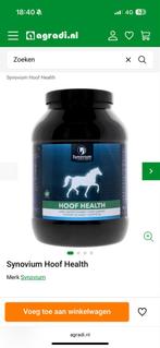 Synovium hoof health nieuwe pot ongebruikt., Dieren en Toebehoren, Paarden en Pony's | Overige Paardenspullen, Ophalen of Verzenden