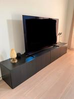 2x IKEA BESTA kast met deuren lappviken tv meubel BESTÅ, Ophalen, Zo goed als nieuw, 200 cm of meer, Minder dan 100 cm
