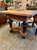 Gave oude masief houten eettafel, bureau, landwlijk wonen, Antiek en Kunst, Antiek | Meubels | Tafels, Ophalen