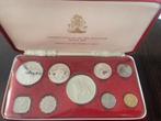 Bahamas proof l set munten 1975. 2,87 ounce zilver., Postzegels en Munten, Ophalen of Verzenden, Noord-Amerika, Zilver