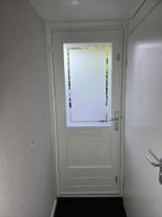 Voordeur, buitendeur, Doe-het-zelf en Verbouw, Deuren en Horren, Ophalen, Gebruikt, 80 tot 100 cm, Buitendeur