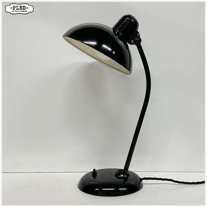 Kaiser iDell bureaulamp, model 6556 met grote kap / Bauhaus, Huis en Inrichting, Lampen | Tafellampen, Gebruikt, Minder dan 50 cm