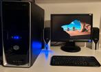 Complete PC Set: Snelle i7 + 19" Monitor + Muis/Keyboard, Computers en Software, Desktop Pc's, Ophalen, HDD, Minder dan 4 GB, Met monitor