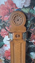 Vintage 3-delige kapstok hout., Ophalen