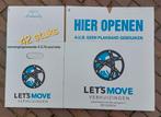 Verhuisdozen: allsafe, gamma en lets move, Doe-het-zelf en Verbouw, Kratten en Dozen, Ophalen, Minder dan 50 cm, Minder dan 40 cm