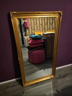 Barok spiegel goud 135cm hoog, Ophalen of Verzenden, Rechthoekig