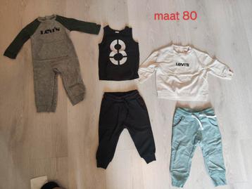 Jongens kleding maat 80 beschikbaar voor biedingen