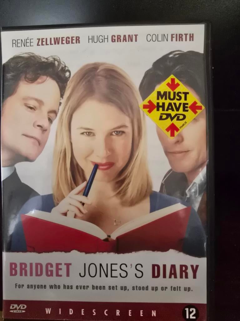 Bridget Jones's Diary DVD - Romantische Komedie, Vanaf 12 jaar, Ophalen of Verzenden, Zo goed als nieuw, Drama