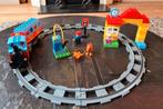 Lego Duplo 10507 Trein Compleet (zonder doos), Ophalen of Verzenden, Zo goed als nieuw, Complete set, Duplo