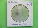 (vawK2232) Munt 2002 Nederland 10 euro Huwelijksmunt, Euro's, Ophalen of Verzenden, Koningin Beatrix, Losse munt