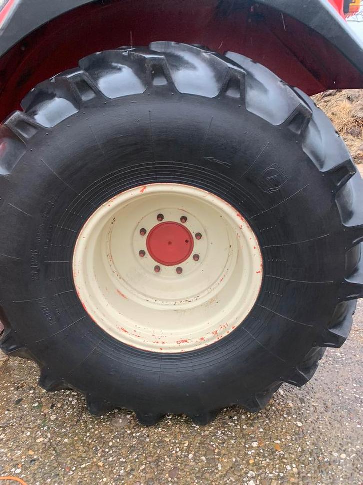 Brede wielen en set achterbanden, Zakelijke goederen, Agrarisch | Onderdelen | Banden, Velgen en Assen, Ophalen