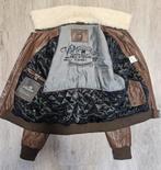 Vanguard / PME soepele schapen leren jas / jack (L) zgan, Kleding | Heren, Jassen | Winter, Maat 52/54 (L), Bruin, ., Ophalen of Verzenden