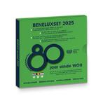 Benelux set 2025 - Jaarsets NL BE LUX 2025 - Blister, Postzegels en Munten, Munten | Europa | Euromunten, Verzenden, Overige landen