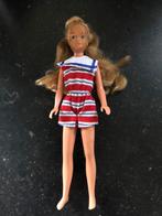 Vintage Skipper 1967  in sailor beach outfit mattel, Ophalen of Verzenden, Zo goed als nieuw, Fashion Doll
