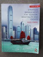 Strategic Manaegement for Tourism, Hospitality and Events Ni, Gelezen, Nigel Evans, Ophalen of Verzenden