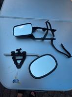 2 caravan auto spiegels, Ophalen of Verzenden, Gebruikt