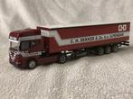 SCANIA R vrachtwagen met Tautliner van C.M.Dekker, Hobby en Vrije tijd, Ophalen of Verzenden, Nieuw, Bus of Vrachtwagen, Wsi