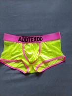 Heren onderbroek ondergoed boxershort L geel  gay, Ophalen of Verzenden, Geel, Boxer