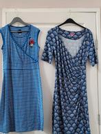 Tante Betsy jurken maat L, Blauw, Maat 42/44 (L), Ophalen of Verzenden, Zo goed als nieuw