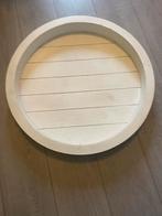 Riverdale Dienblad - Groot, Huis en Inrichting, Ophalen, Zo goed als nieuw, Rond, Hout