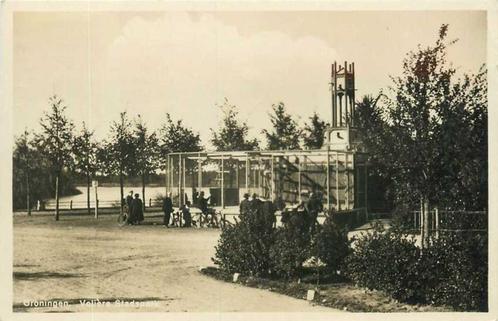 (300-100-031) Groningen Voliere Stadspark, Verzamelen, Ansichtkaarten | Nederland, Groningen, Verzenden